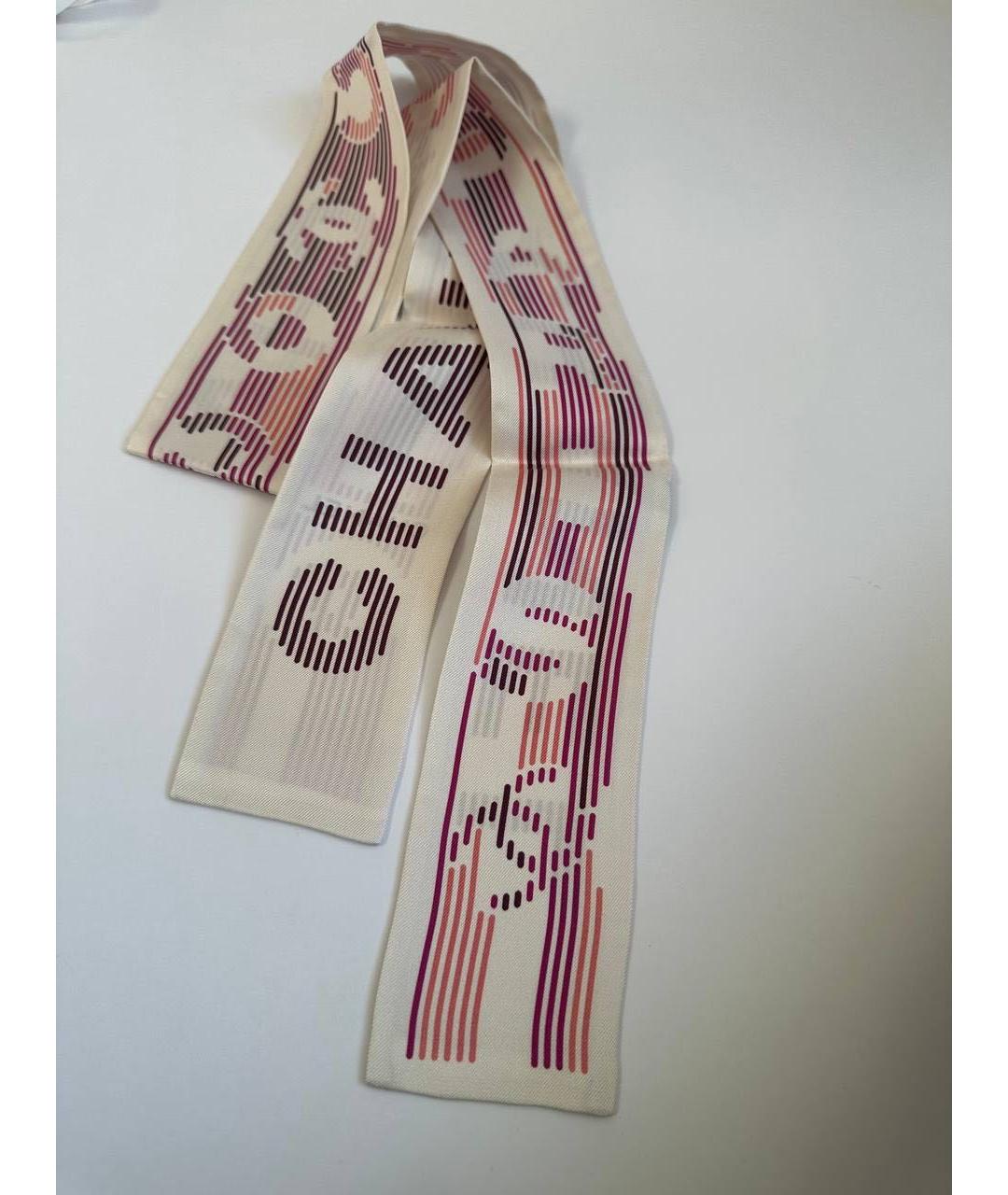 CHANEL Мульти шелковый платок, фото 6