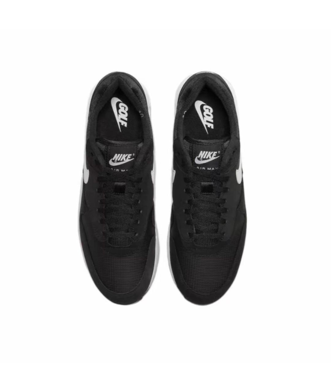 NIKE Черные низкие кроссовки / кеды, фото 3