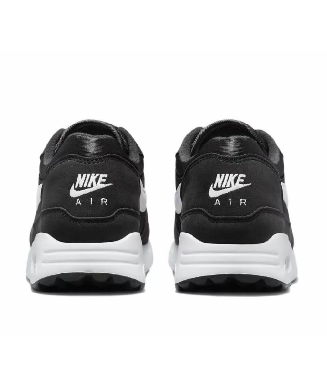 NIKE Черные низкие кроссовки / кеды, фото 4