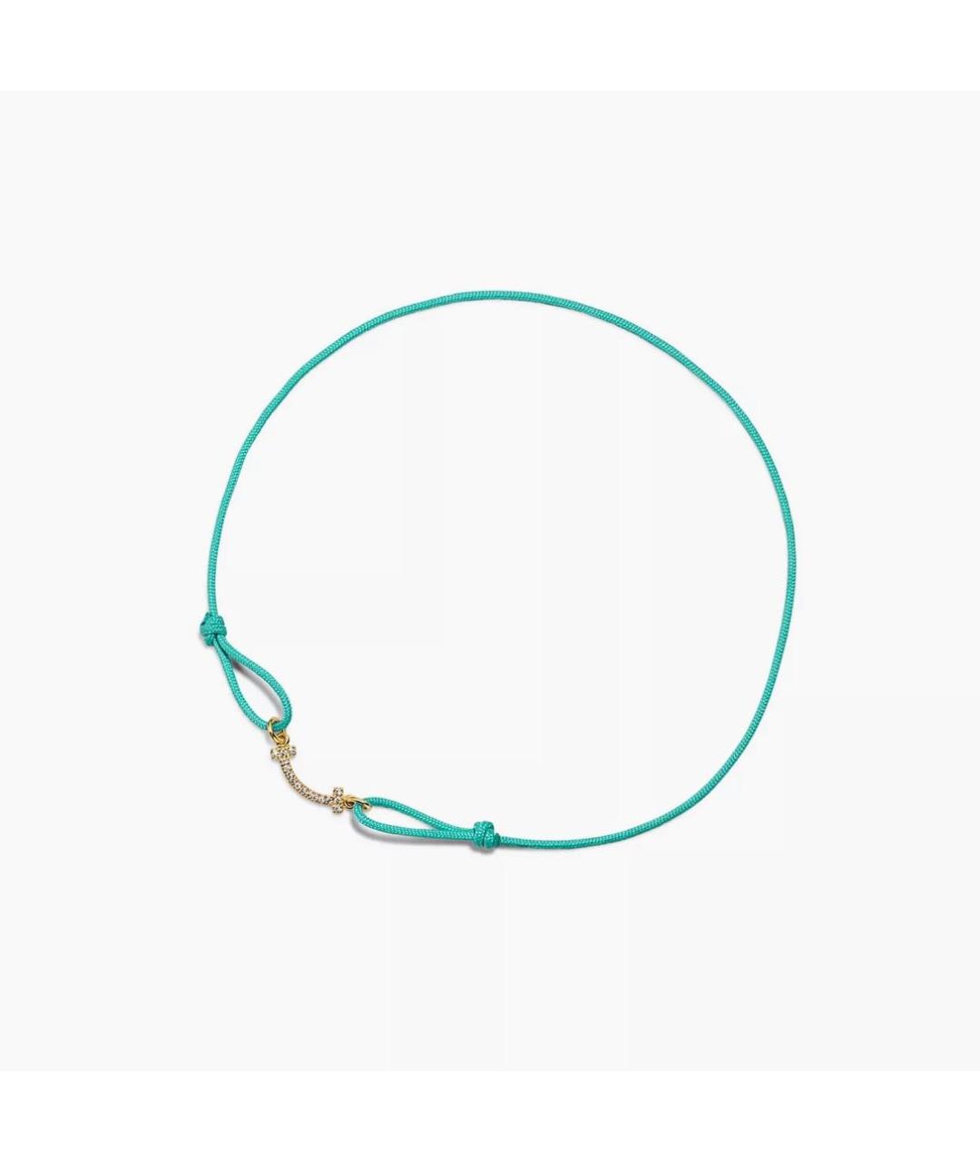 TIFFANY&CO Бирюзовый браслет из желтого золота, фото 4