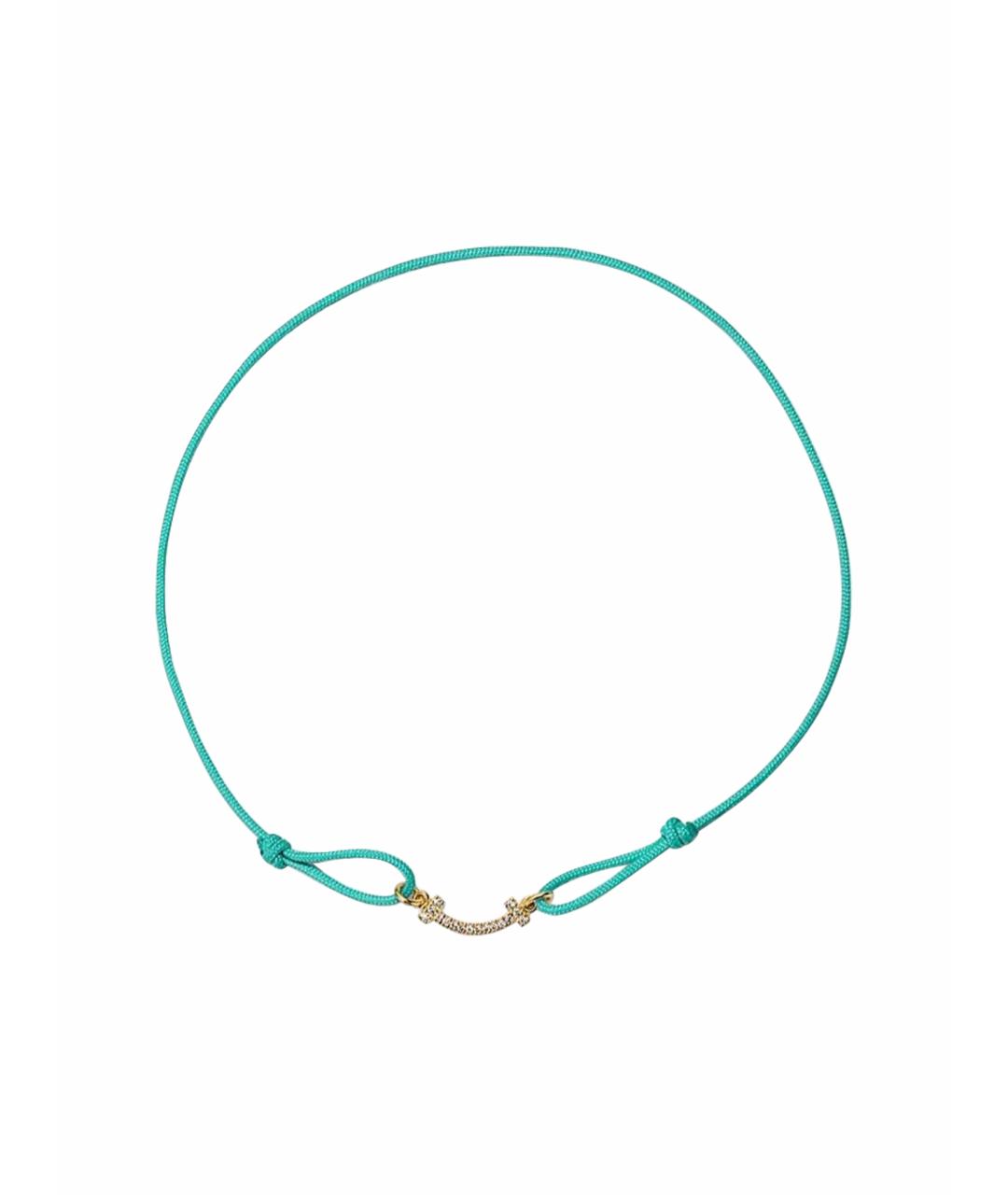 TIFFANY&CO Бирюзовый браслет из желтого золота, фото 1