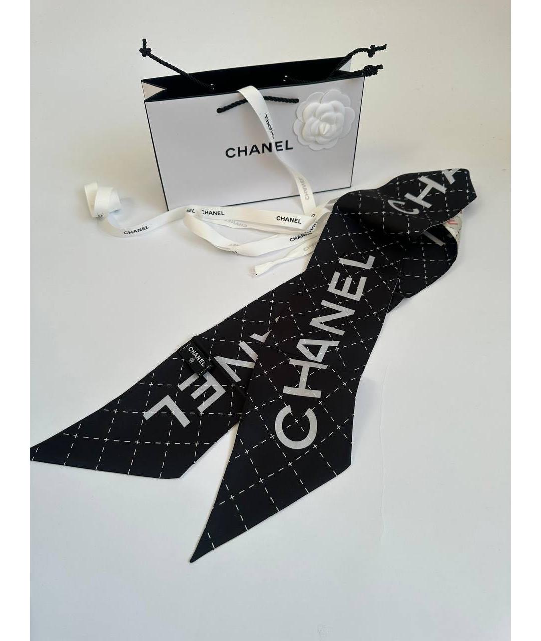 CHANEL Мульти шелковый платок, фото 6