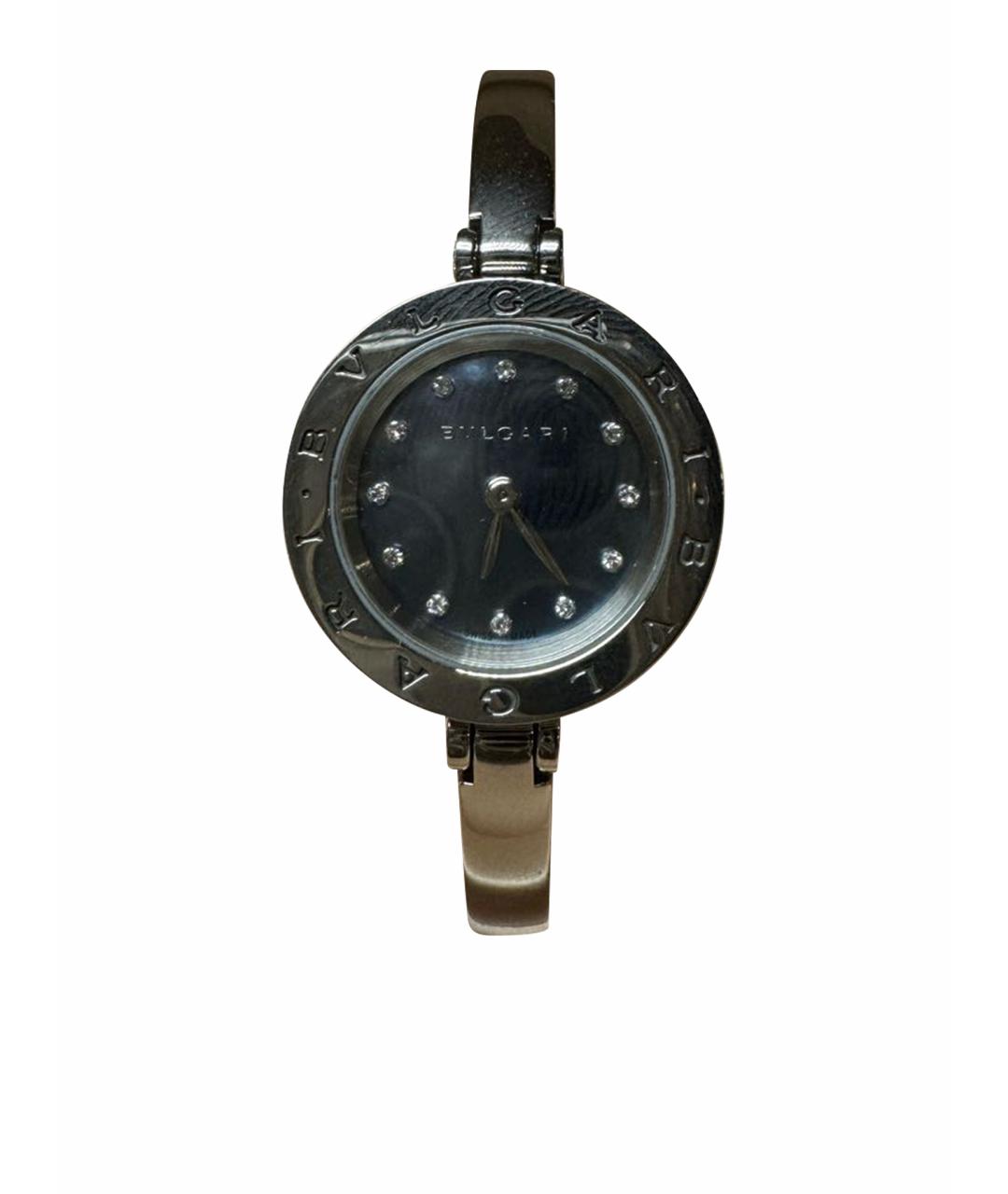 BVLGARI Серебряные часы, фото 1