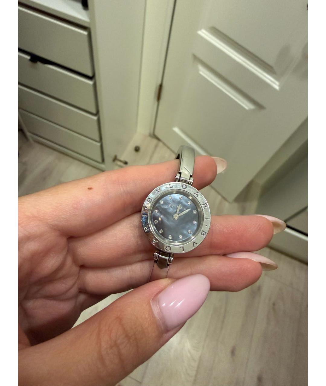 BVLGARI Серебряные часы, фото 7