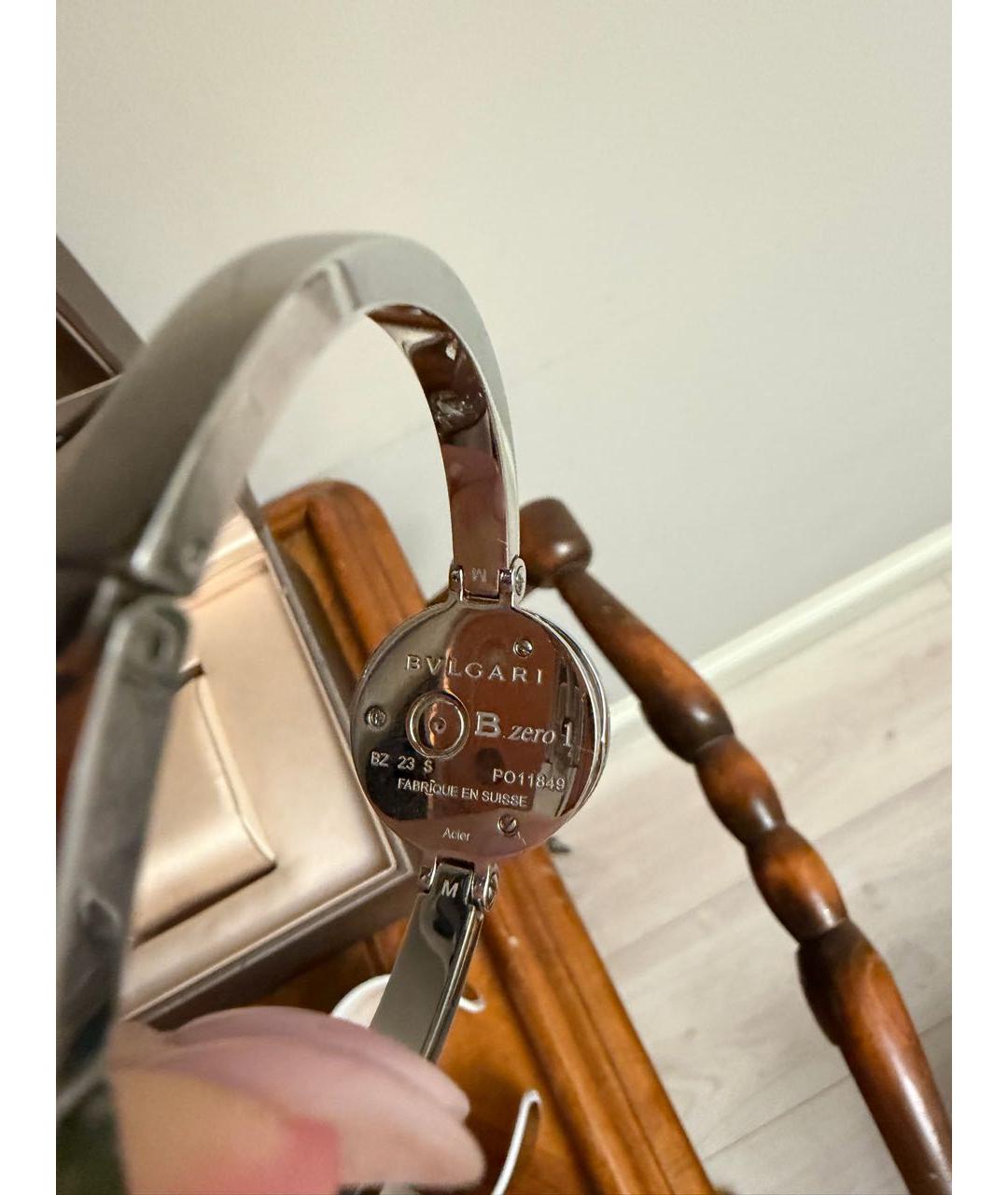 BVLGARI Серебряные часы, фото 4