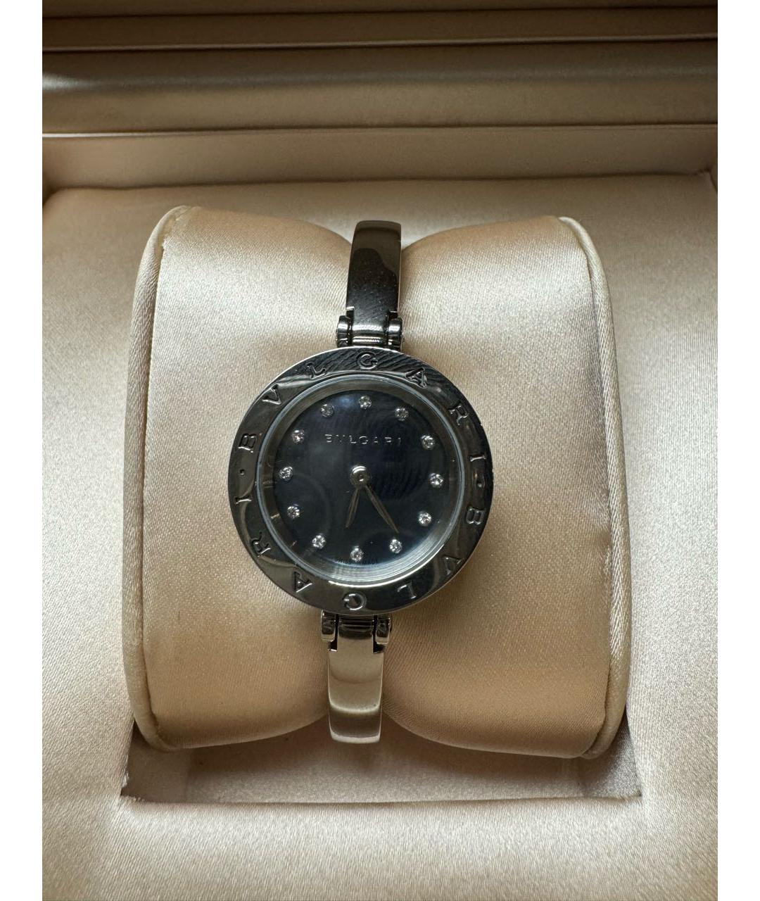 BVLGARI Серебряные часы, фото 3