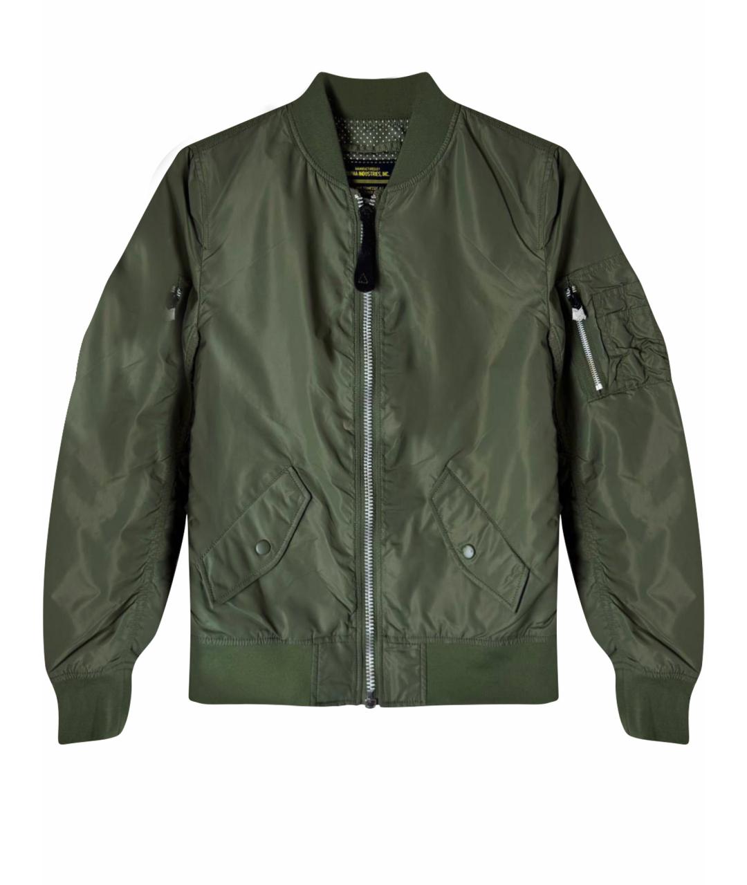 ALPHA INDUSTRIES Хаки куртка, фото 1