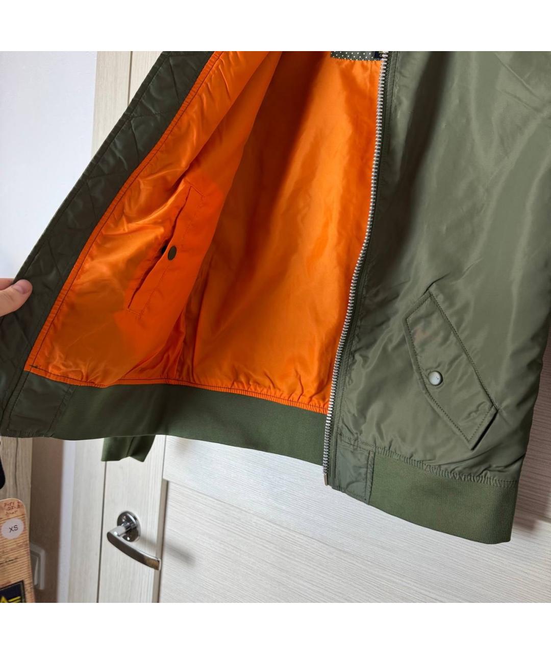ALPHA INDUSTRIES Хаки куртка, фото 5