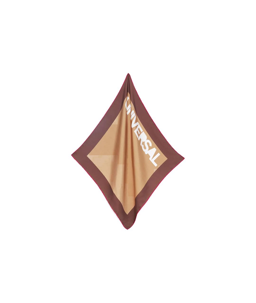 BURBERRY Бежевый шарф, фото 2