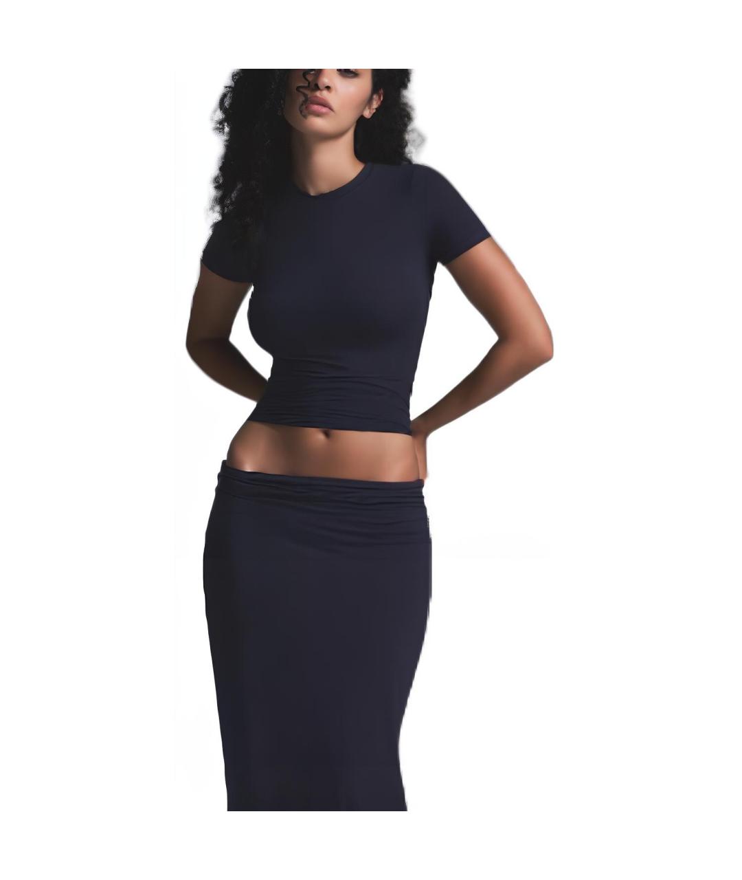 SKIMS Синяя футболка, фото 3