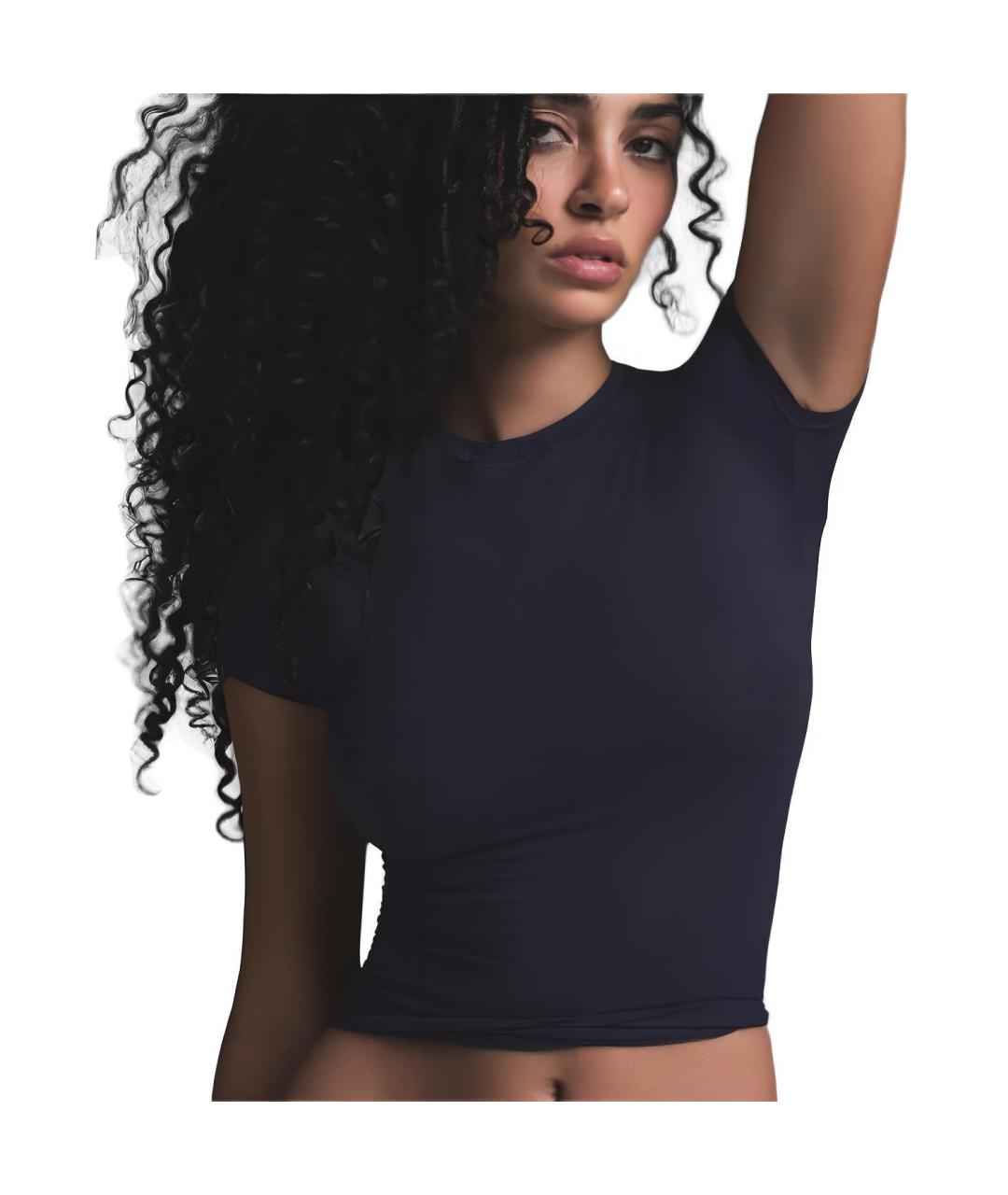 SKIMS Синяя футболка, фото 5