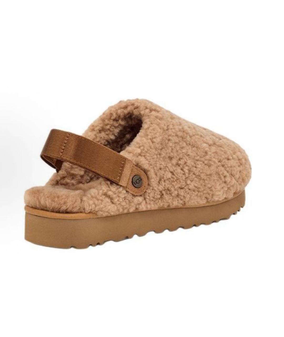 UGG AUSTRALIA Коричневые сабо, фото 3