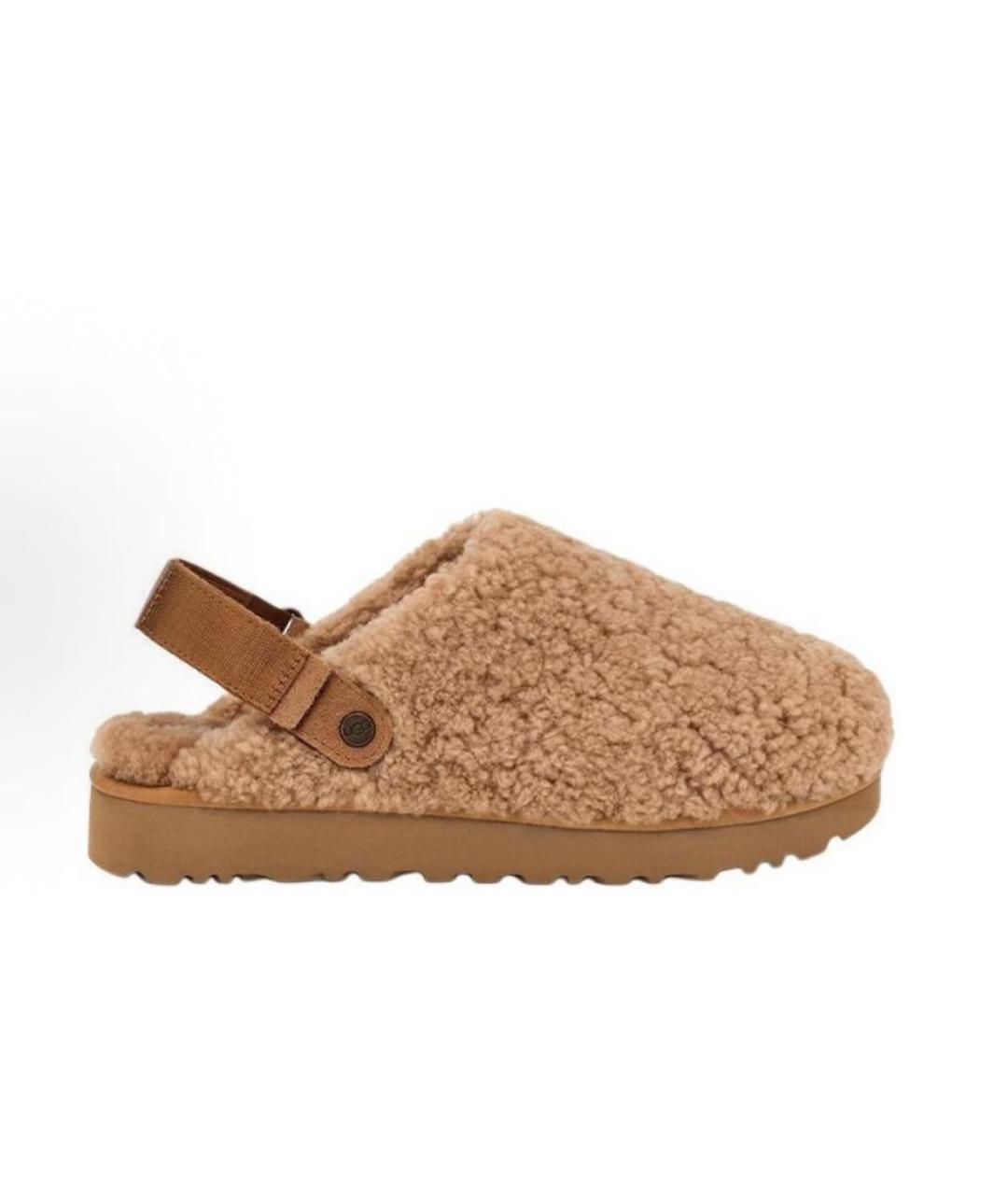 UGG AUSTRALIA Коричневые сабо, фото 5