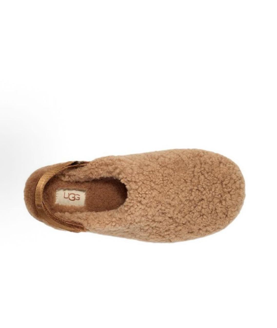 UGG AUSTRALIA Коричневые сабо, фото 4