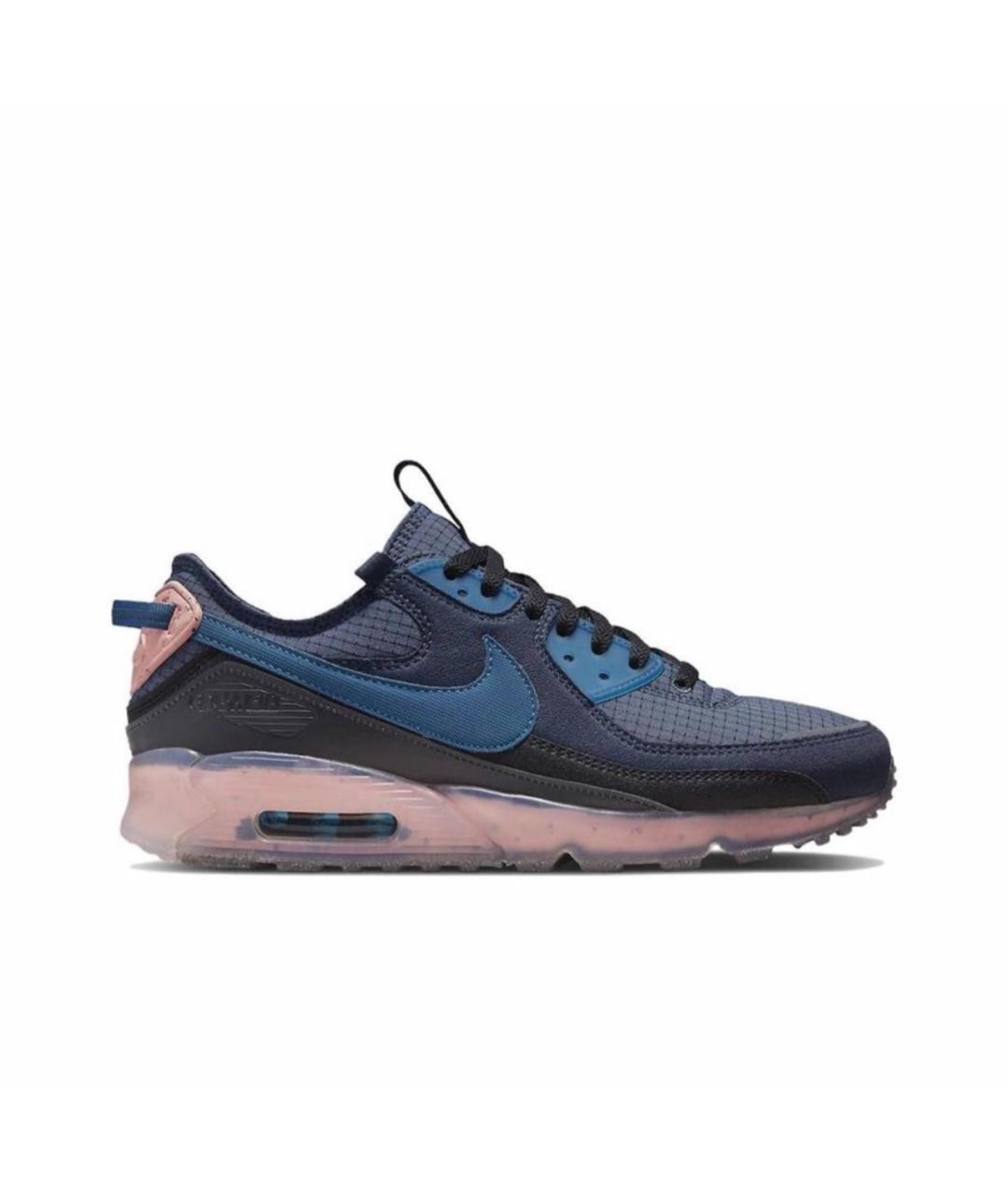 NIKE Темно-синие низкие кроссовки / кеды, фото 9