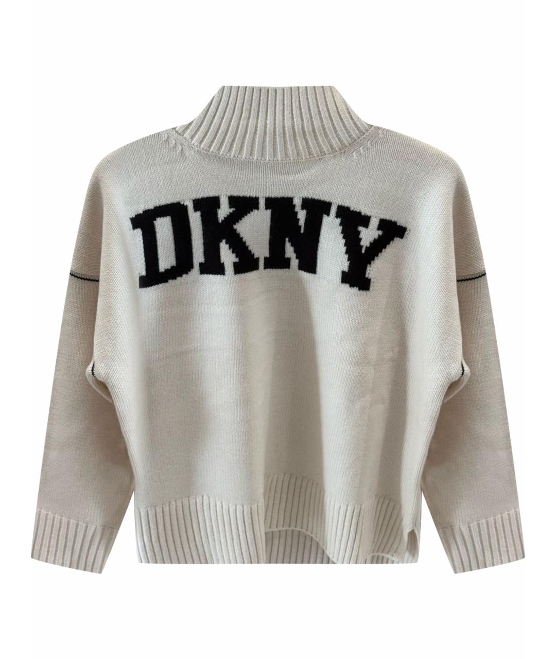 DKNY Бежевый джемпер / свитер, фото 1