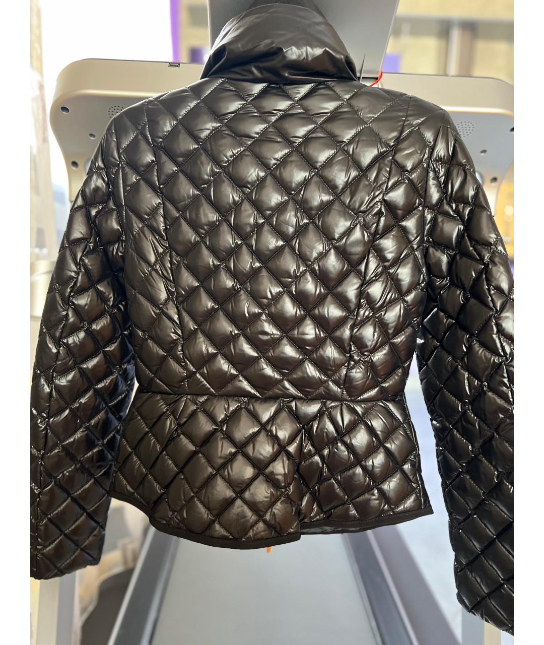 MONCLER Черная куртка, фото 4