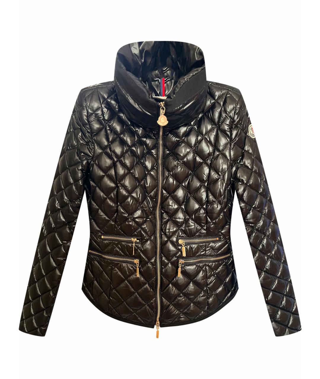 MONCLER Черная куртка, фото 1