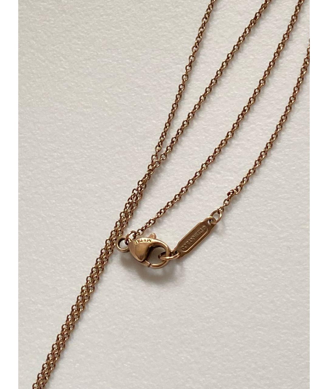 TIFFANY&CO Золотой кулон, фото 4