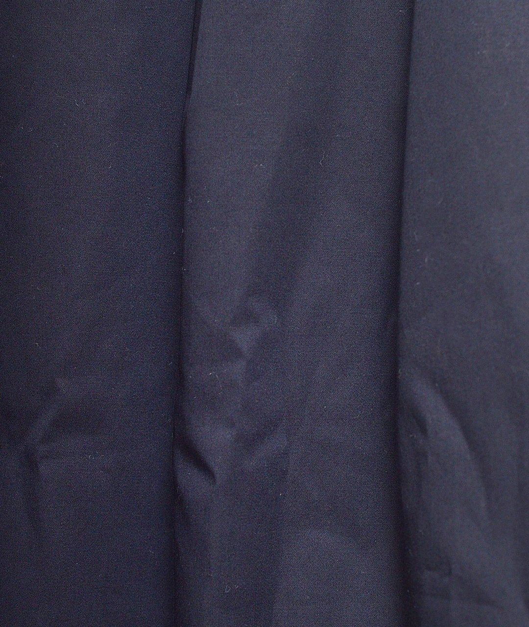 THE ROW Темно-синяя хлопковая юбка миди, фото 4