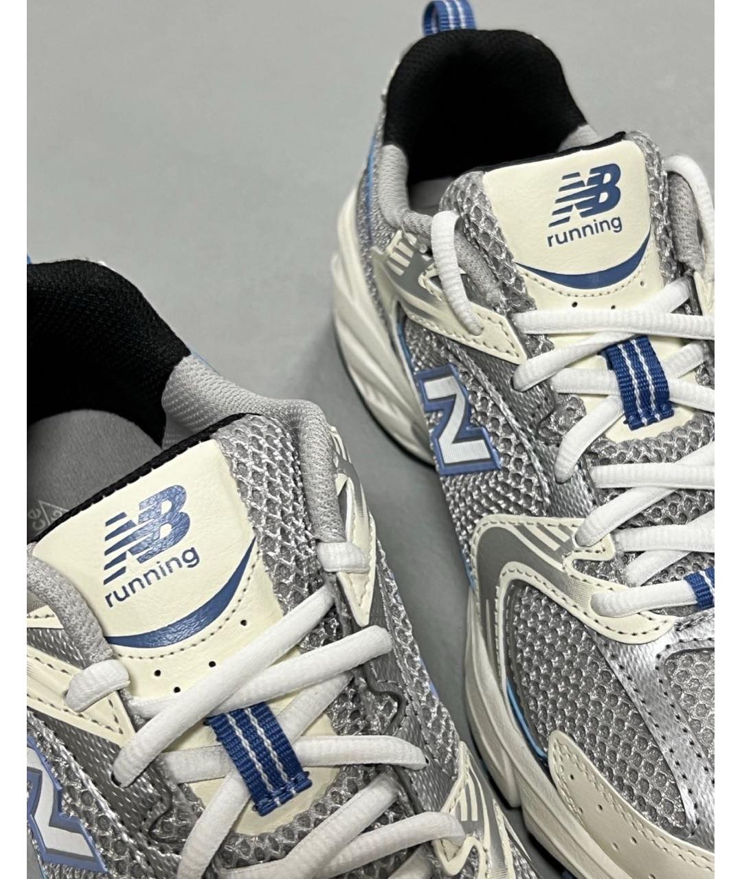 NEW BALANCE Белые кроссовки, фото 8