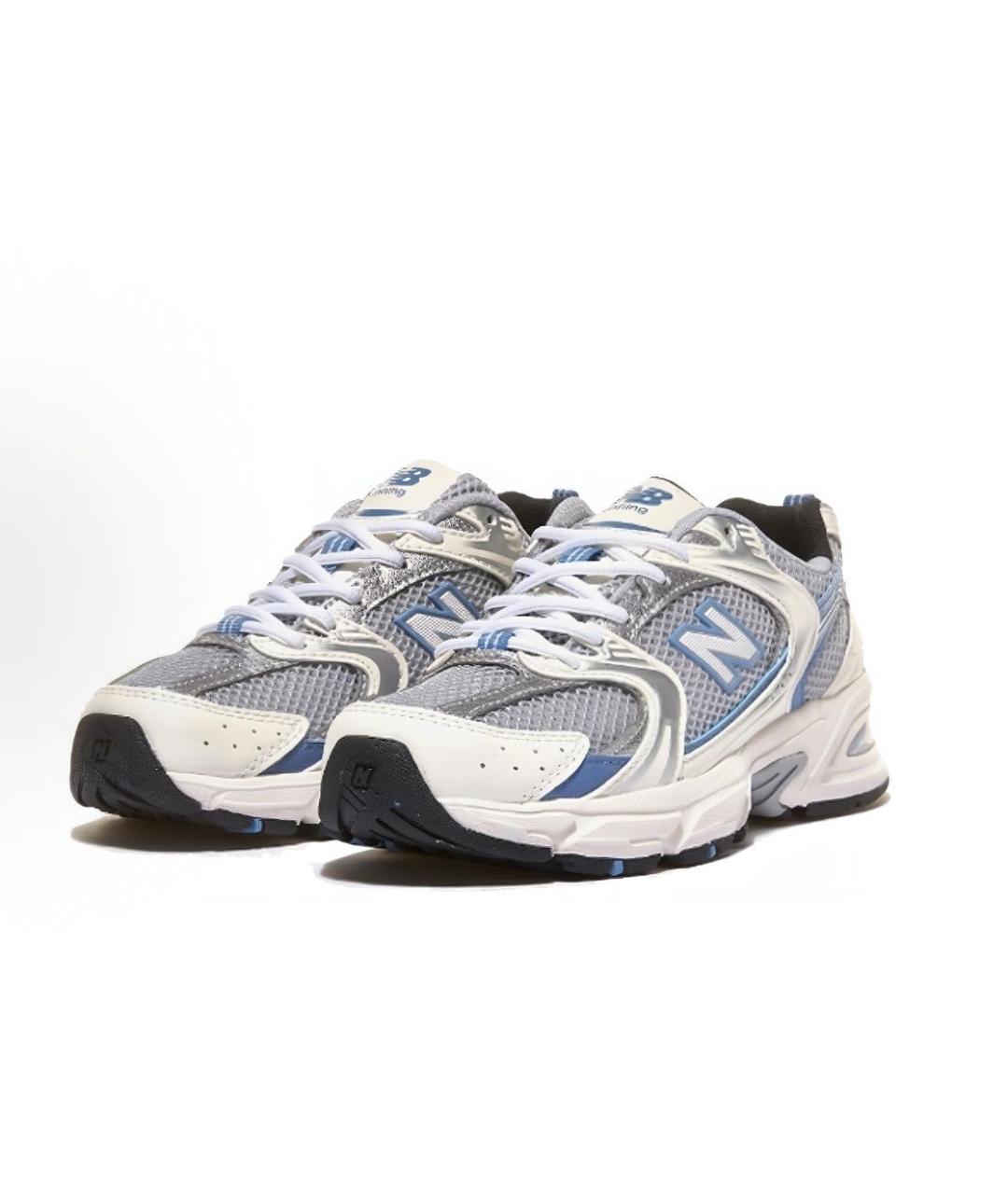 NEW BALANCE Белые кроссовки, фото 2