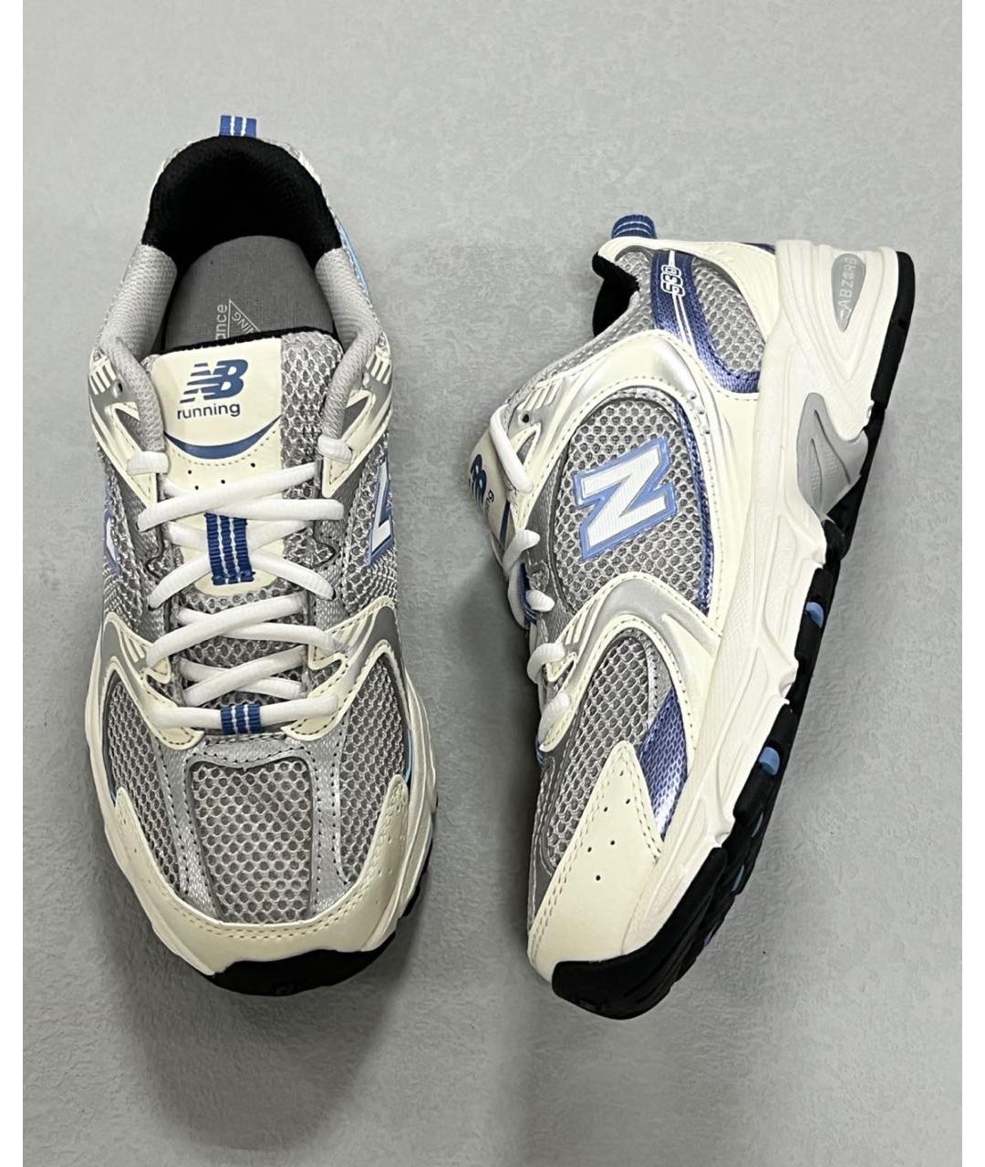 NEW BALANCE Белые кроссовки, фото 6