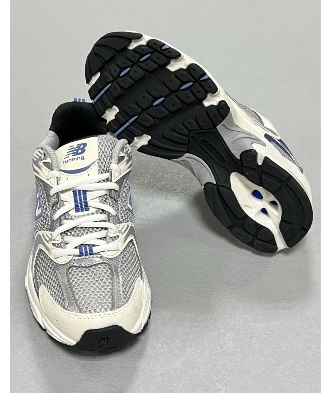 NEW BALANCE Белые кроссовки, фото 5
