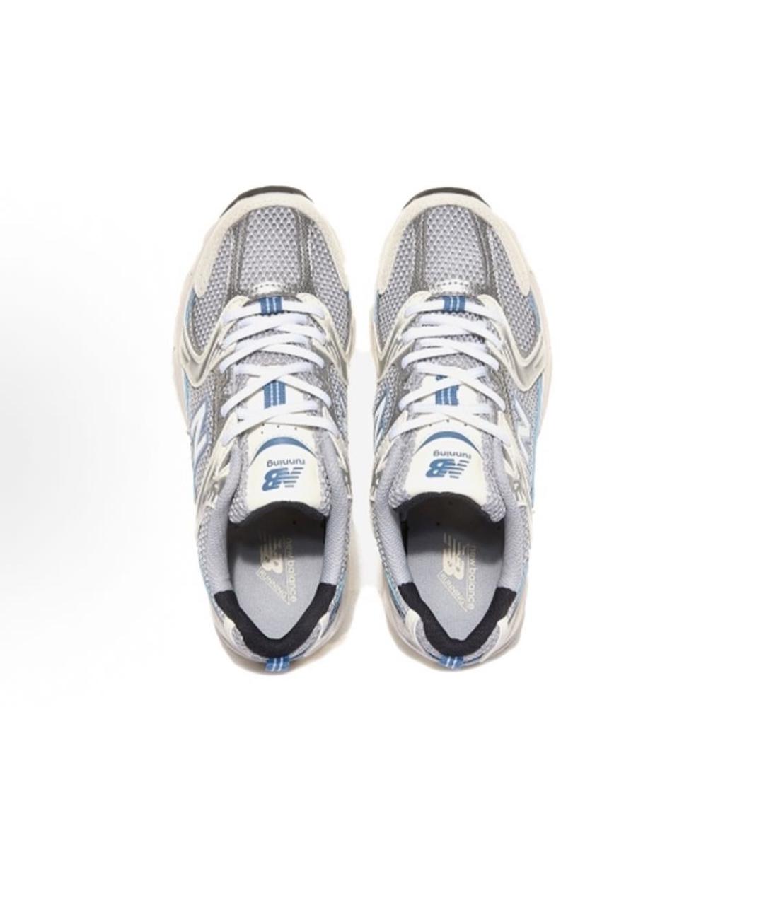 NEW BALANCE Белые кроссовки, фото 3