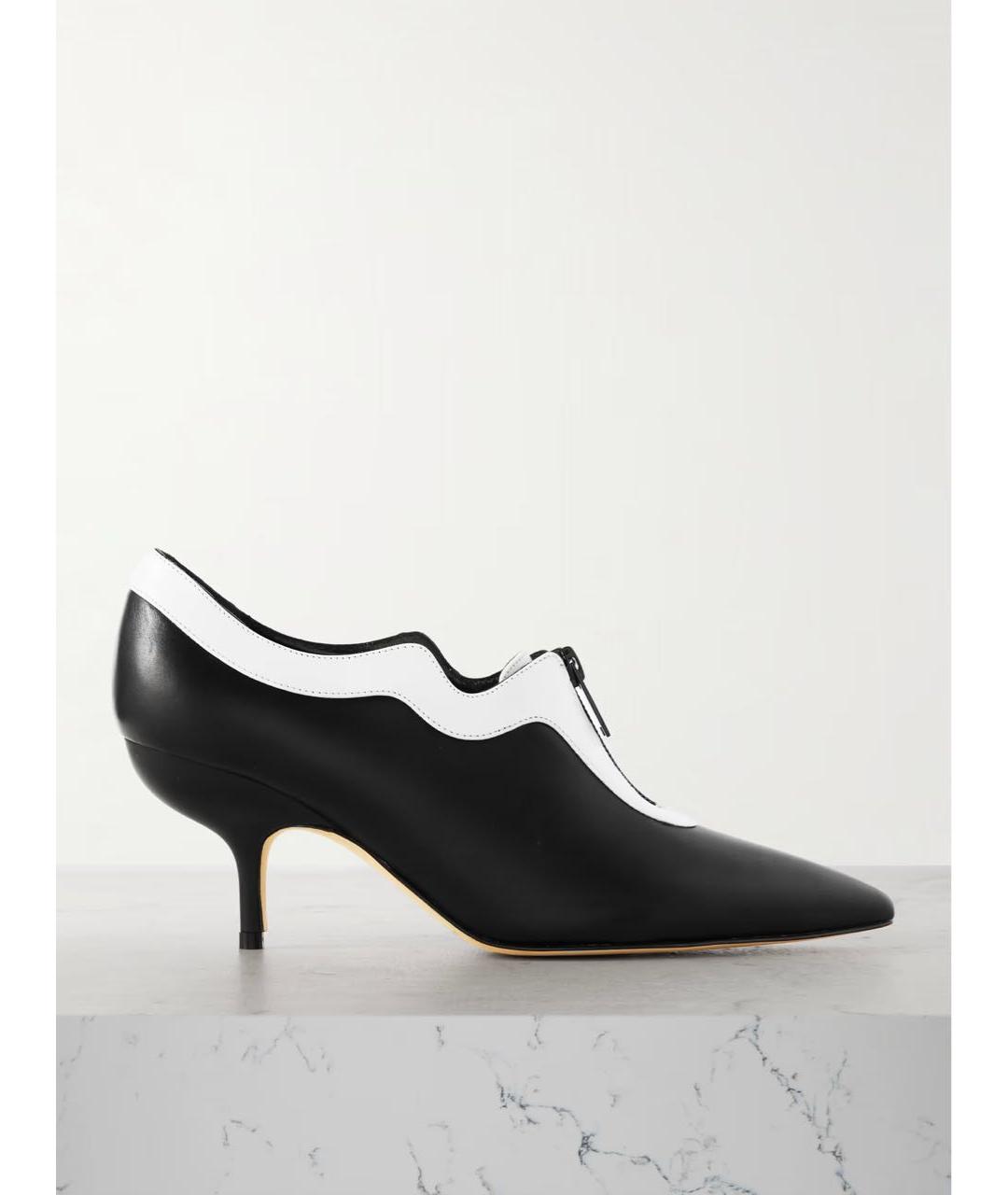 MANOLO BLAHNIK Мульти кожаные туфли, фото 6