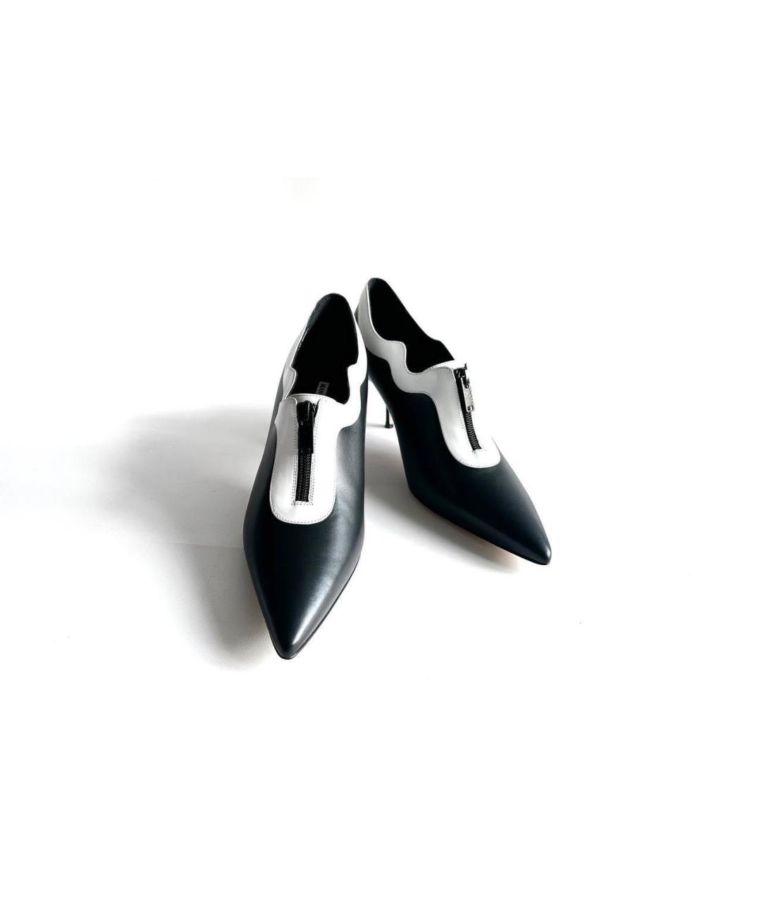 MANOLO BLAHNIK Мульти кожаные туфли, фото 2