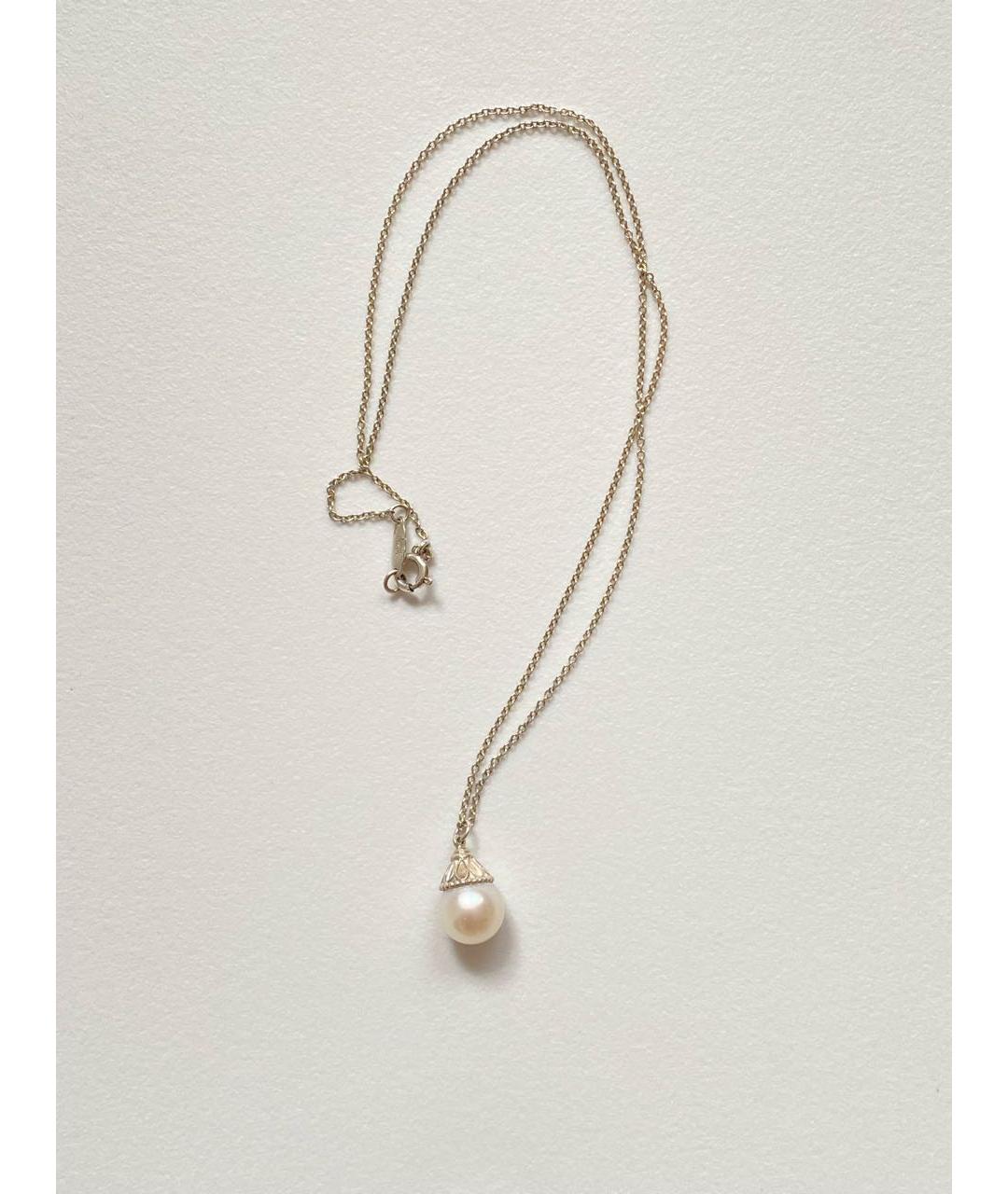 TIFFANY&CO Серебряное жемчужное колье, фото 2