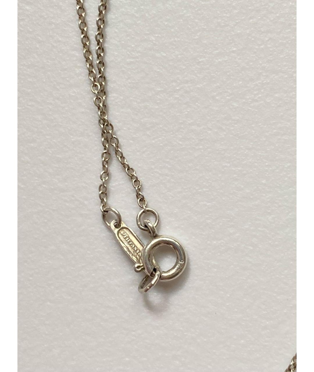 TIFFANY&CO Серебряное жемчужное колье, фото 4