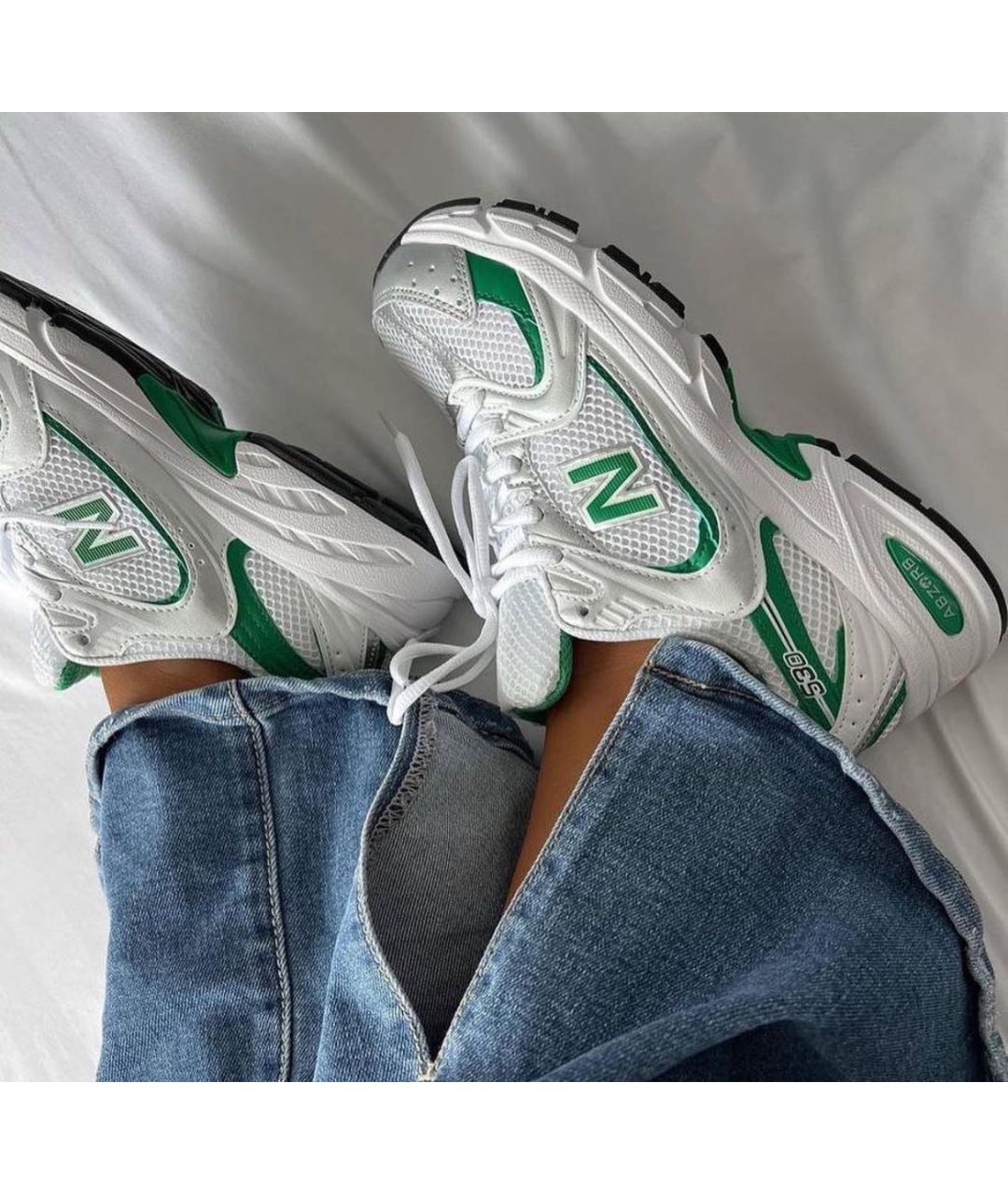 NEW BALANCE Белые кроссовки, фото 5