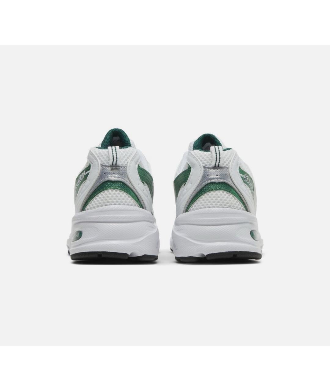 NEW BALANCE Белые кроссовки, фото 4