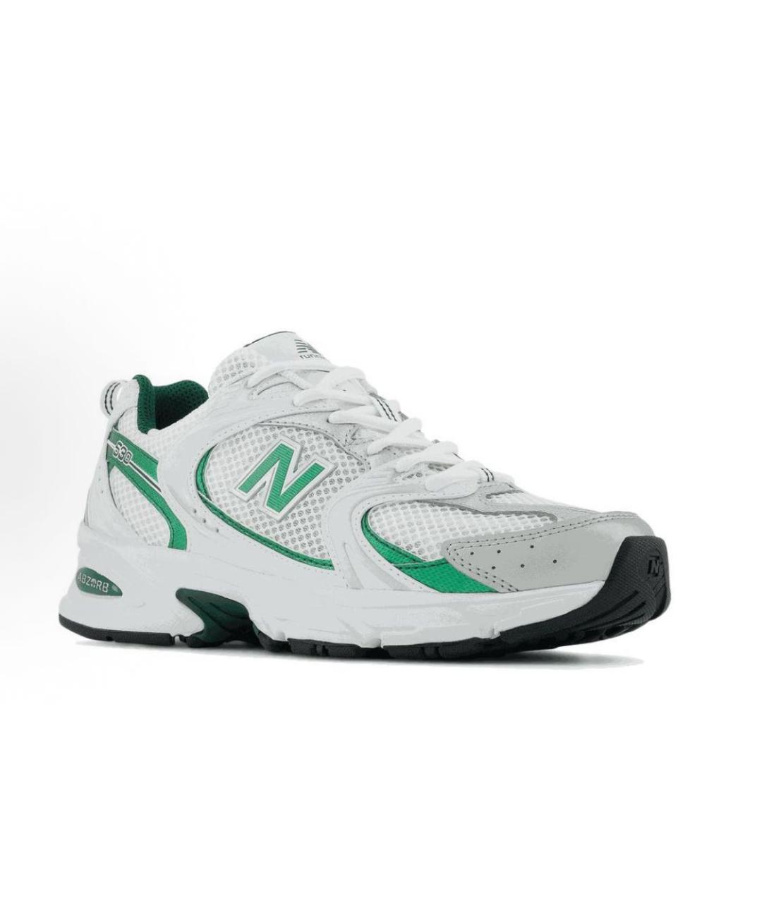 NEW BALANCE Белые кроссовки, фото 2