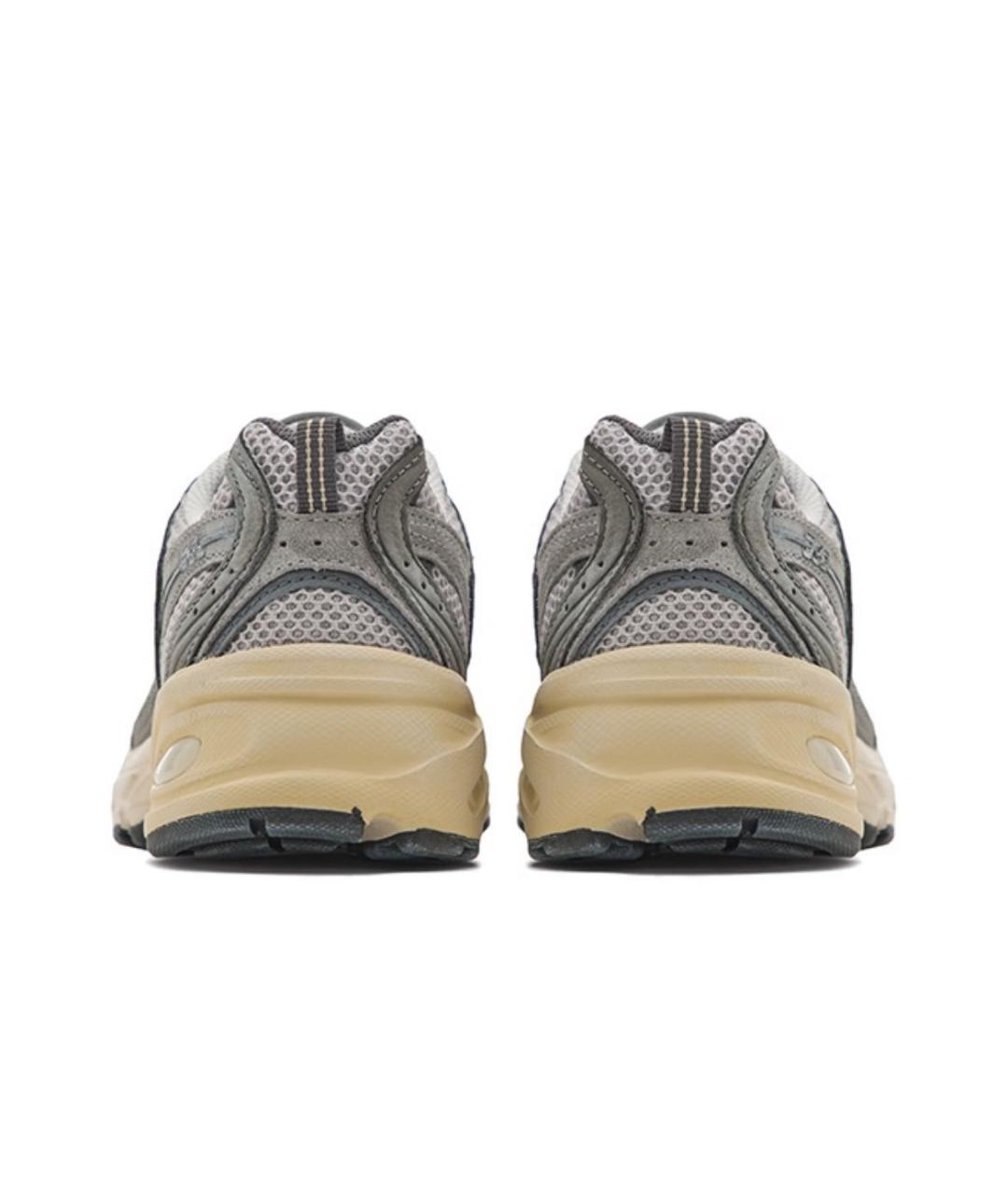 NEW BALANCE Серые низкие кроссовки / кеды, фото 4