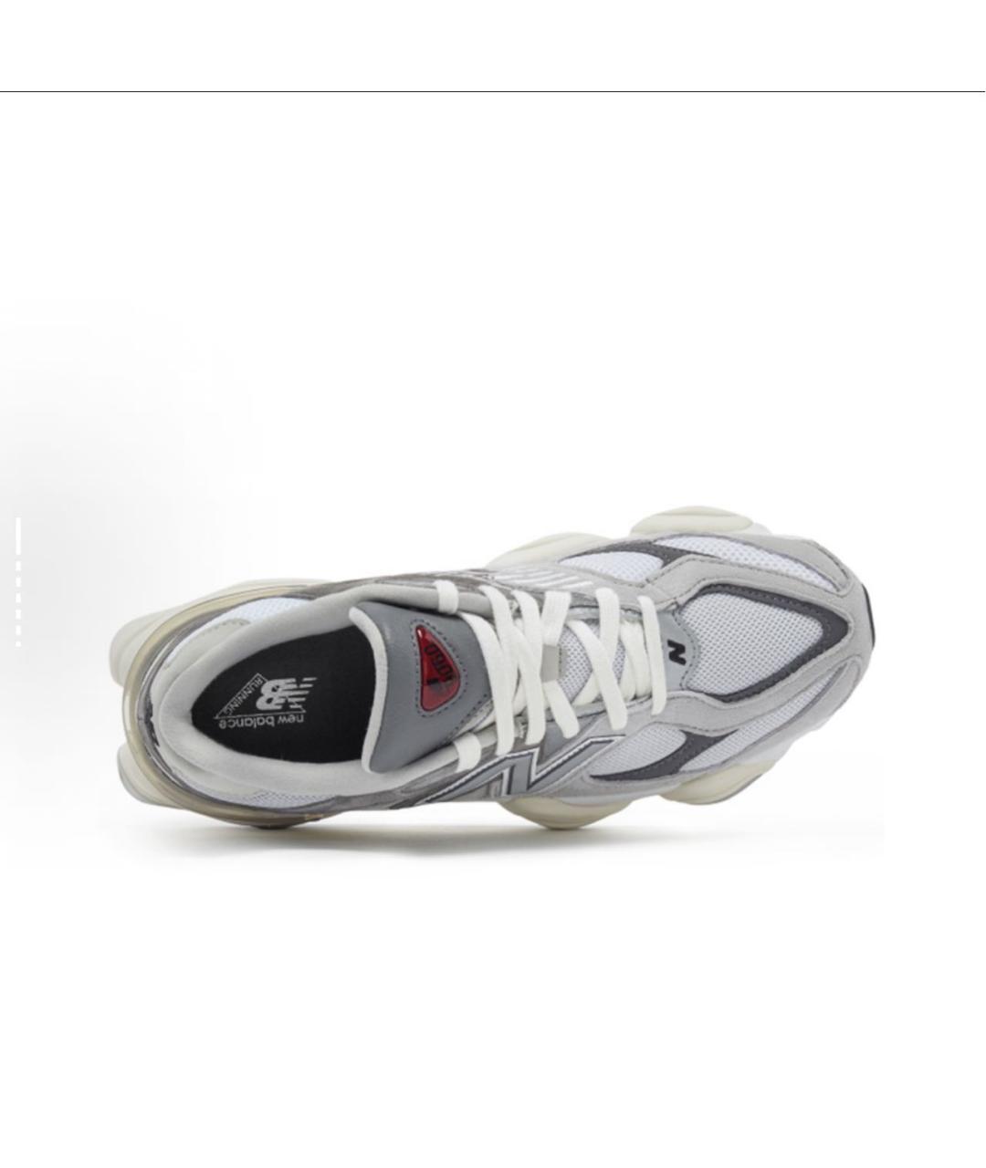NEW BALANCE Серые текстильные кроссовки, фото 2