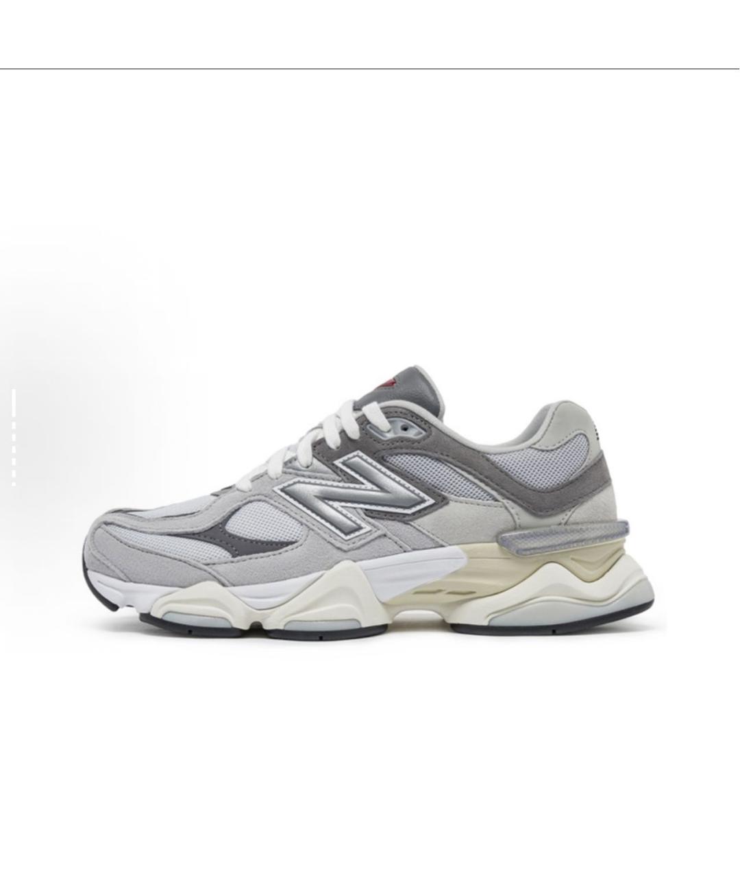 NEW BALANCE Серые текстильные кроссовки, фото 5