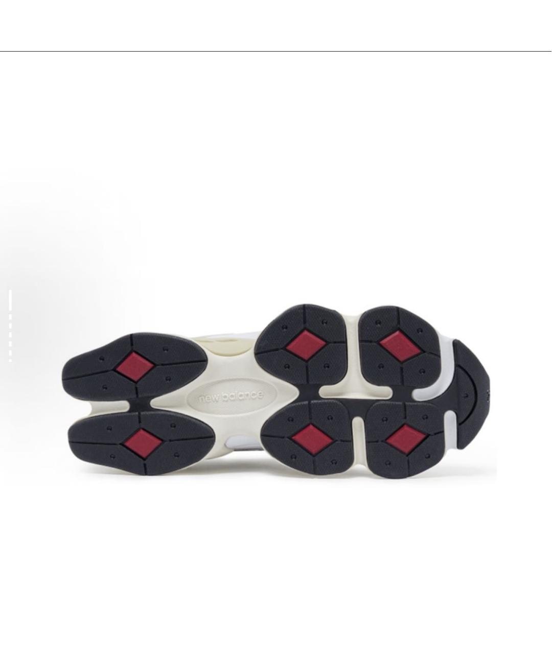 NEW BALANCE Серые текстильные кроссовки, фото 4