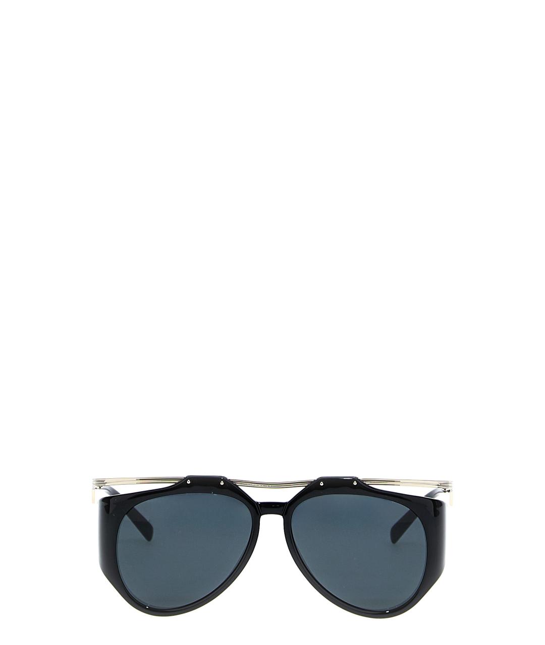 SAINT LAURENT Черные солнцезащитные очки, фото 1