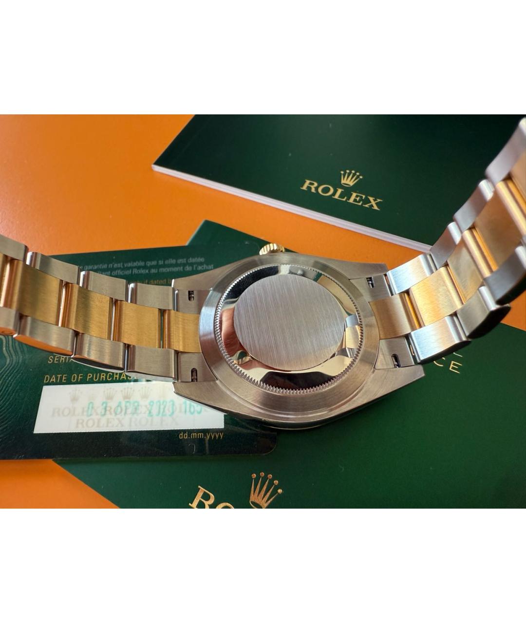 ROLEX Золотые часы, фото 3