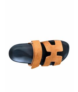 HERMES Шлепанцы