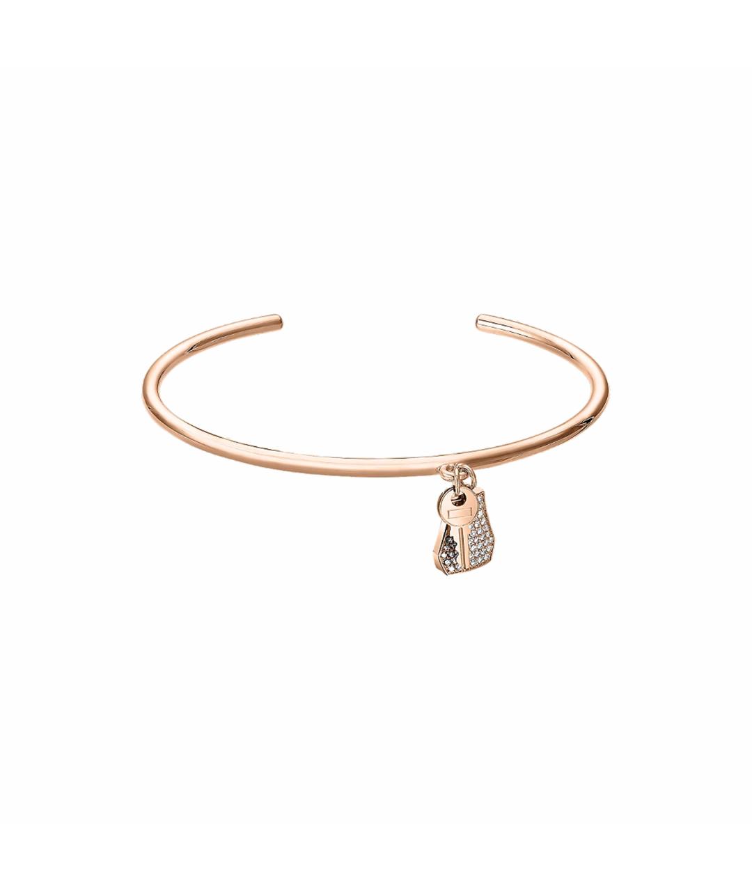 HERMES Золотой браслет из розового золота, фото 1