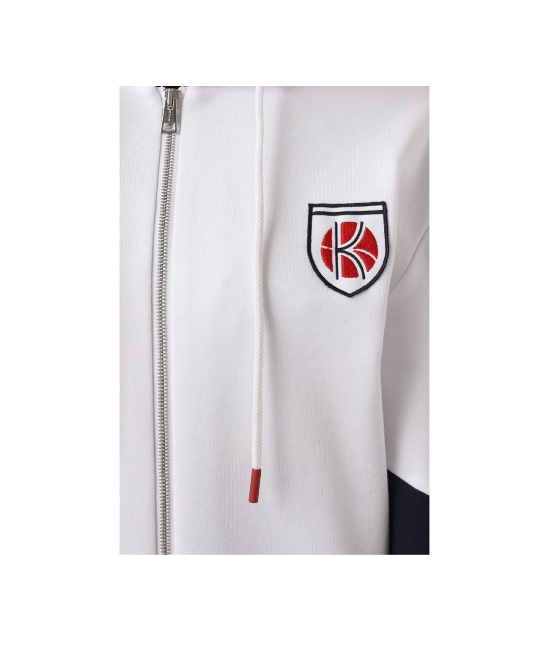KITON Белый хлопковый спортивные костюмы, фото 4