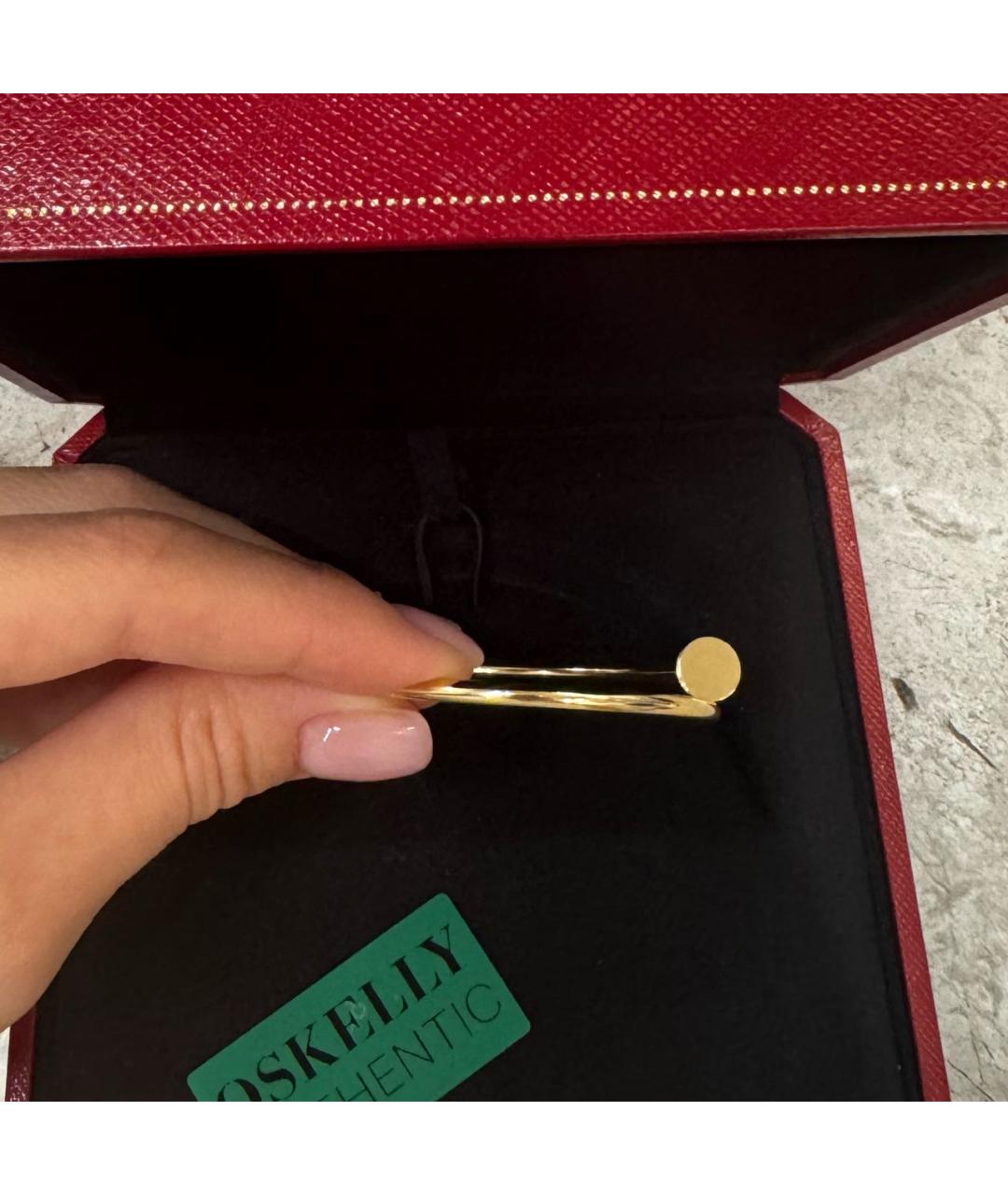 CARTIER Желтый браслет из желтого золота, фото 5