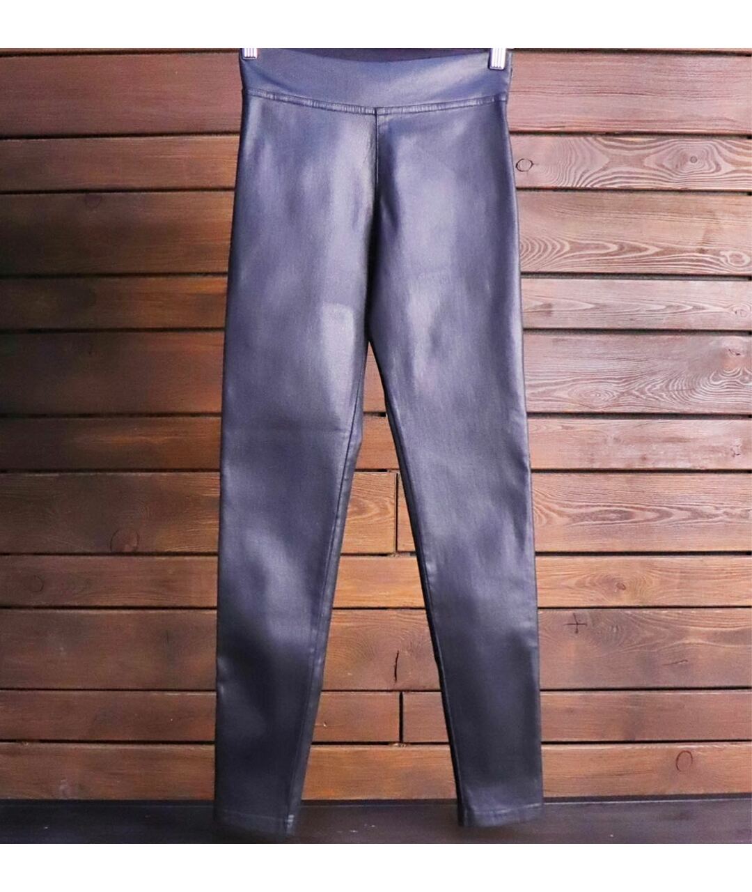 ERMANNO SCERVINO Черные хлопко-эластановые брюки узкие, фото 4