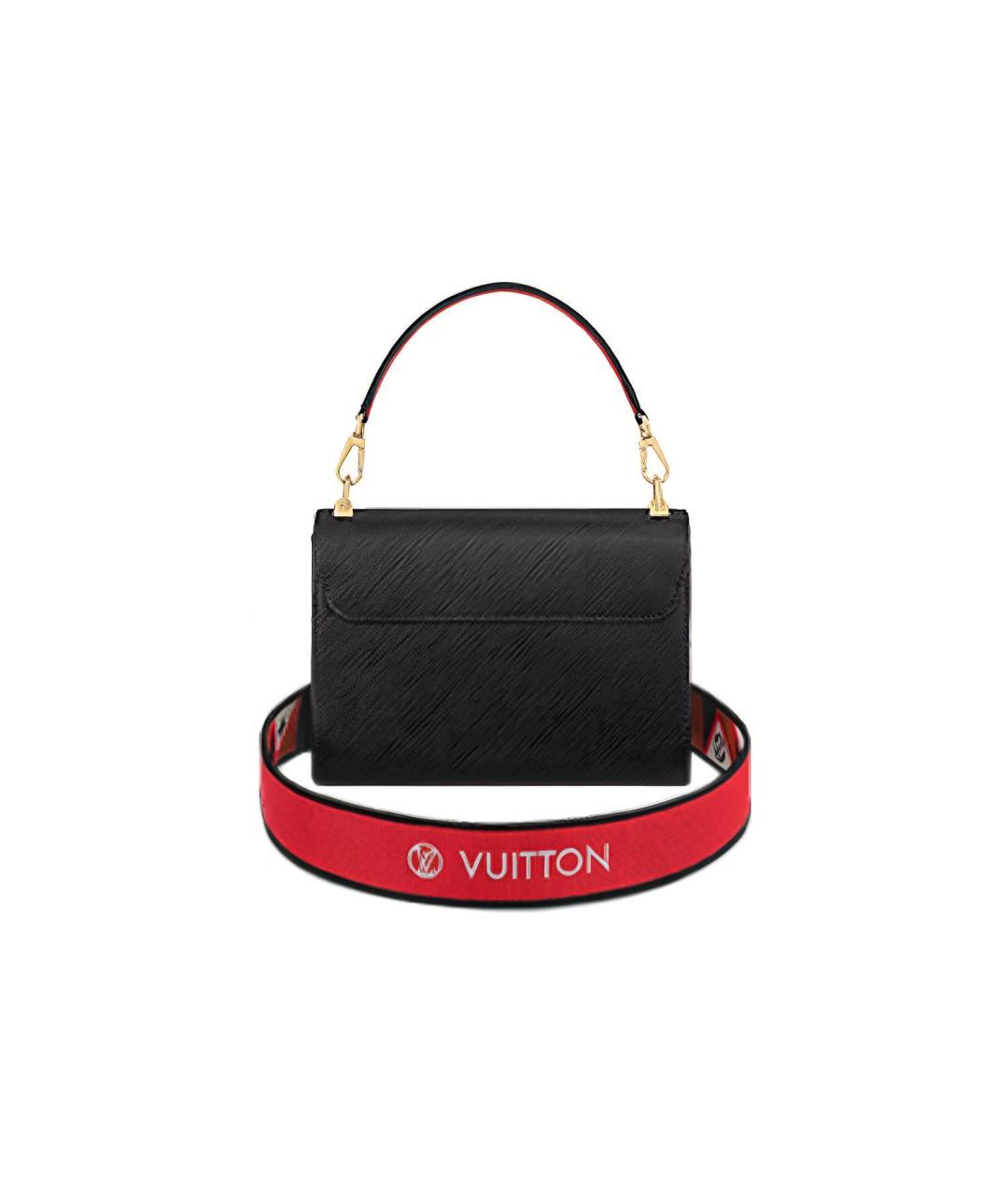 LOUIS VUITTON Черная сумка через плечо, фото 4