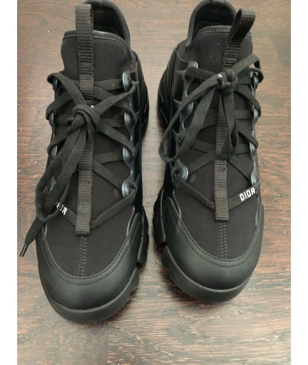 CHRISTIAN DIOR Черные кроссовки, фото 2