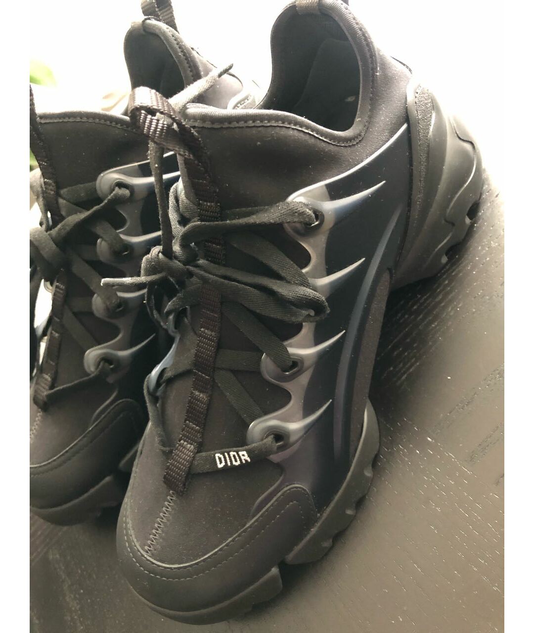 CHRISTIAN DIOR Черные кроссовки, фото 5